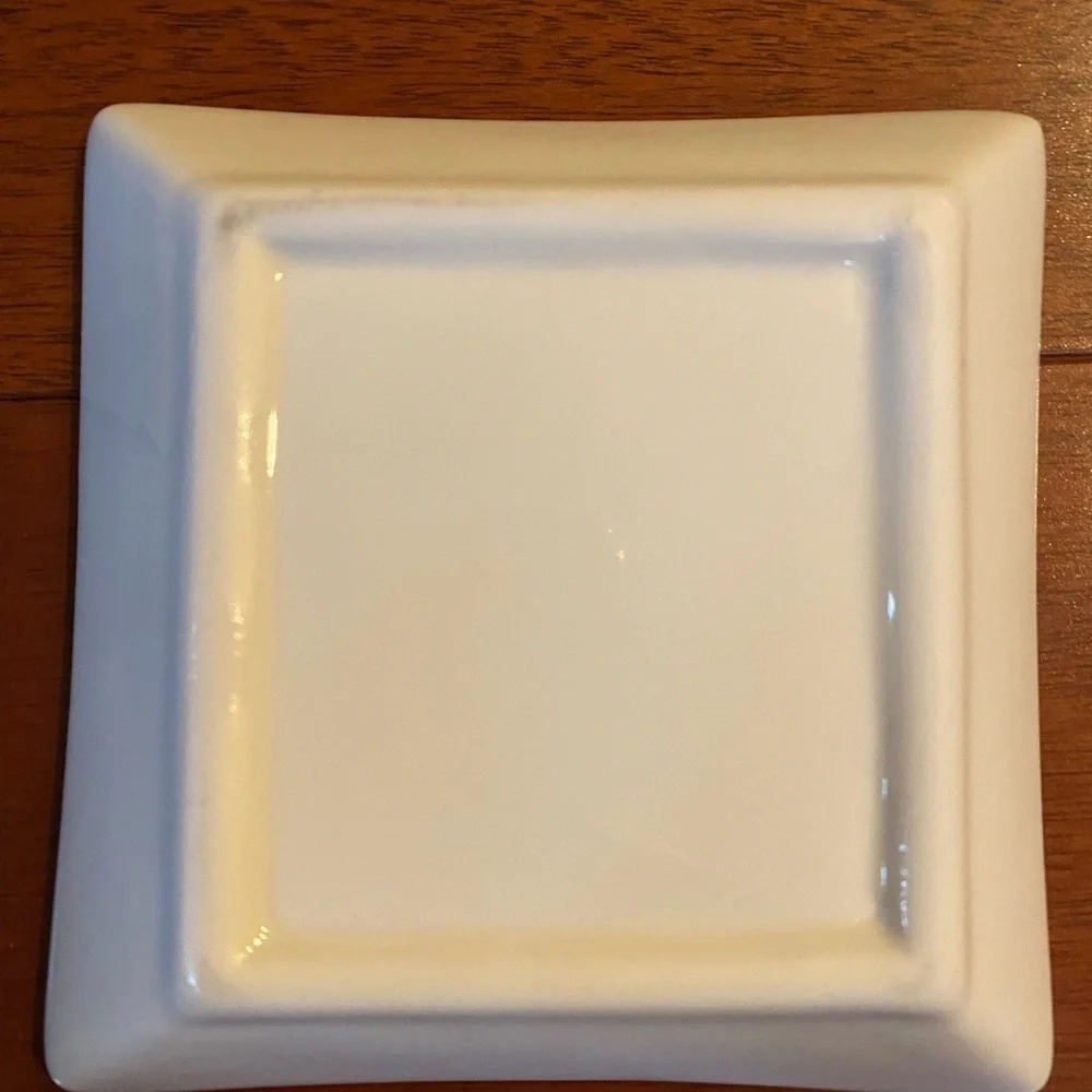 Colleagues to Friends ceramic jewelry tray